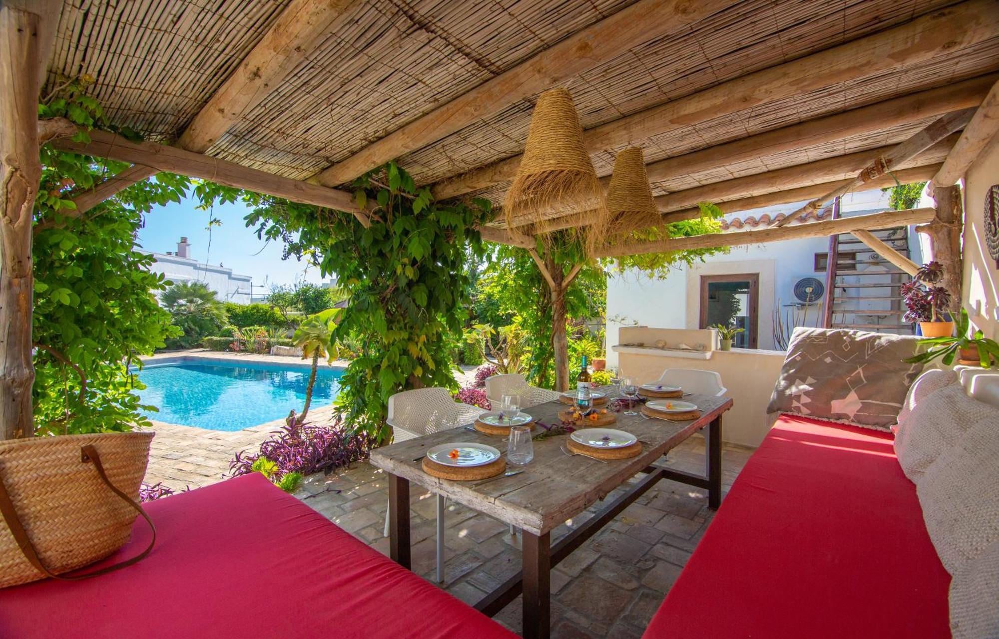 Villa Exotic Beachfront Retreat Handcrafted Bohemian Luxury Cádiz