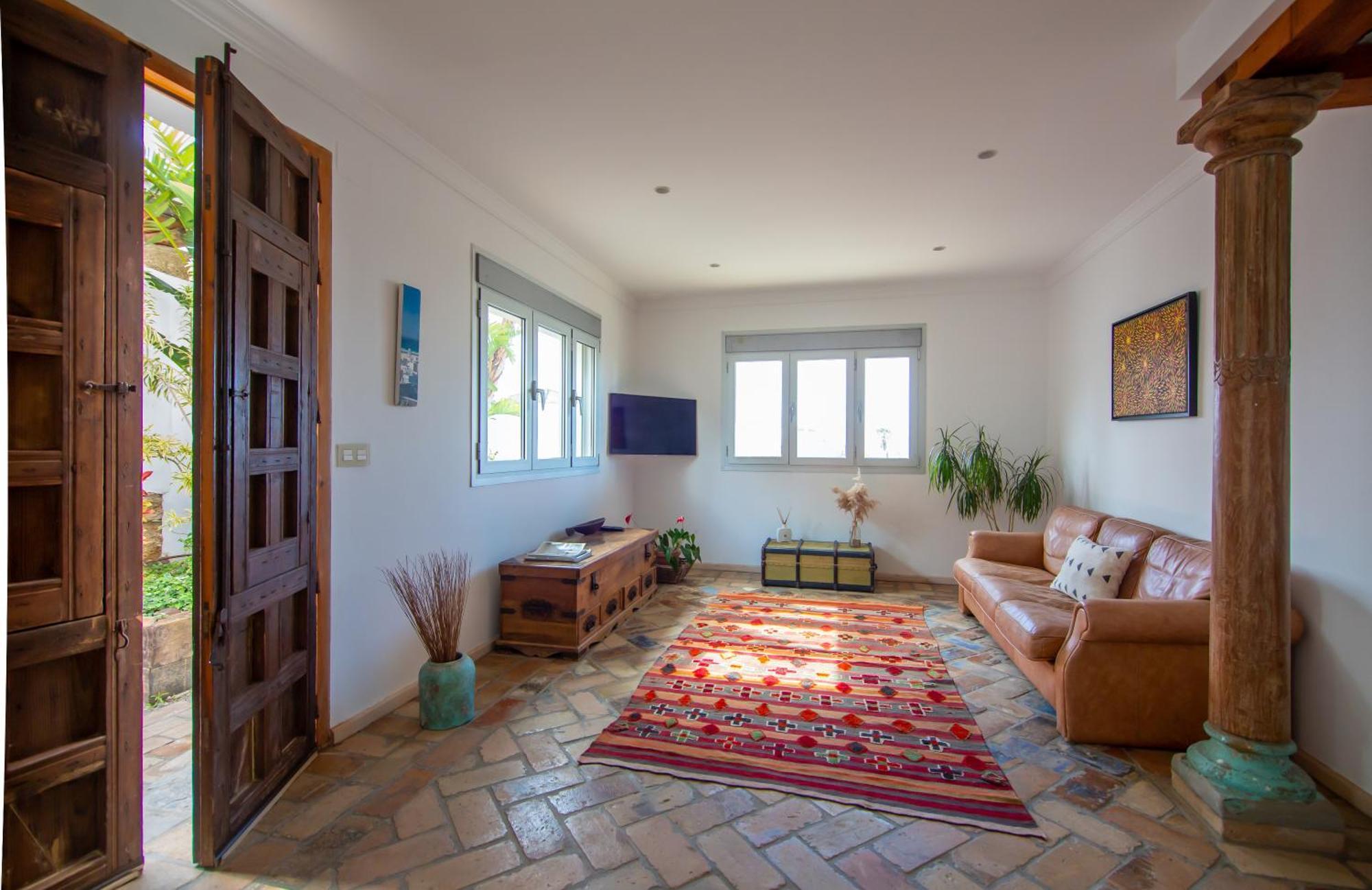 Exotic Beachfront Retreat Handcrafted Bohemian Luxury Villa Cádiz